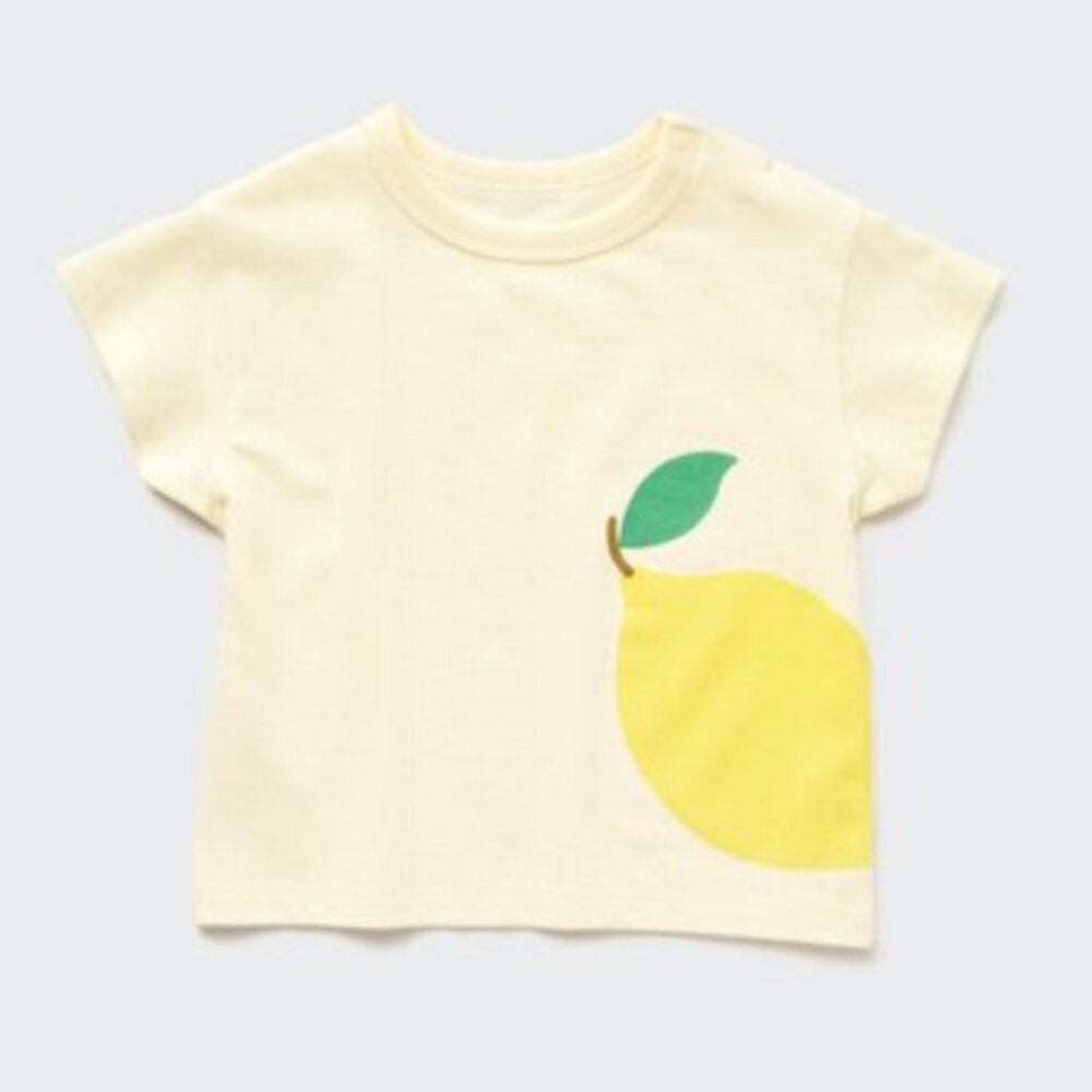 NWOT Uniqlo Sleeve Crew Neck T-shirt